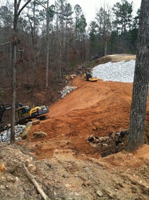 land clearing and construction site prep Birmingham, AL