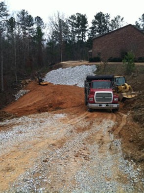 fill dirt delivery and site prep Birmingham, AL